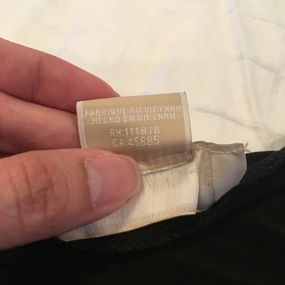 MICHAEL Michael Kors Little Black Dress 0 - Picture 6 of 8